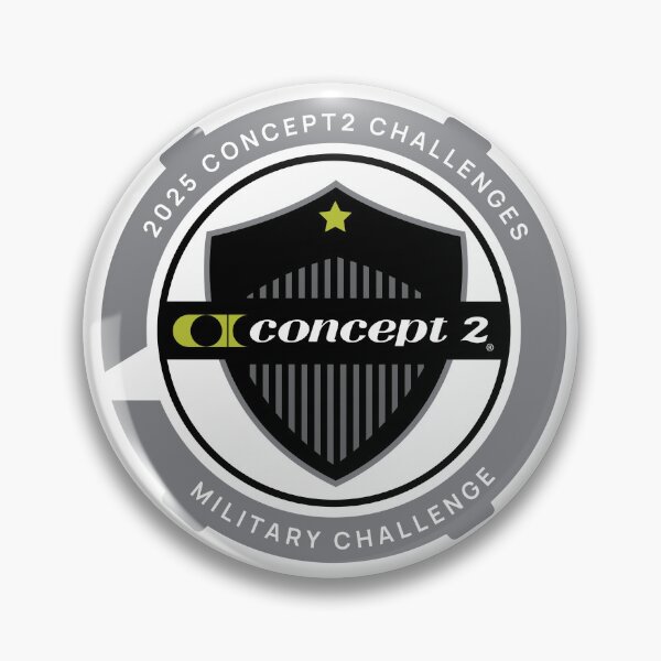 Item preview, 2025 Military Challenge designed and sold by concept2inc.