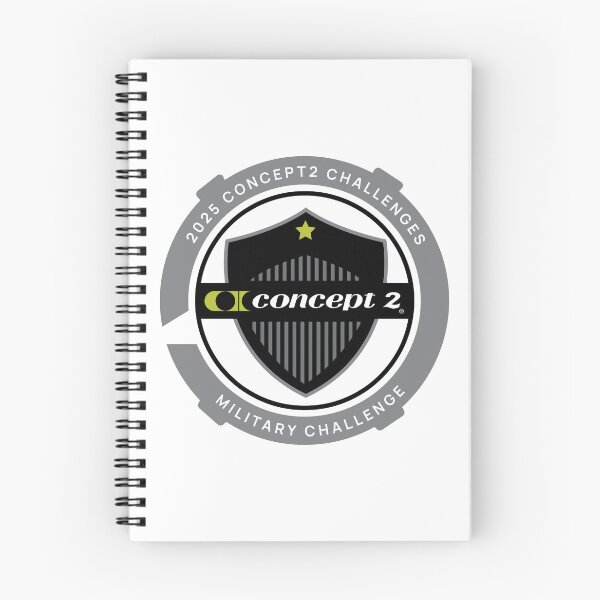 Item preview, 2025 Military Challenge designed and sold by concept2inc.