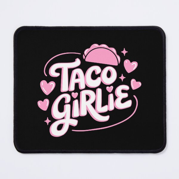 Item preview, Taco Girlie! Cute Pink Taco Lover designed and sold by PMCreative.