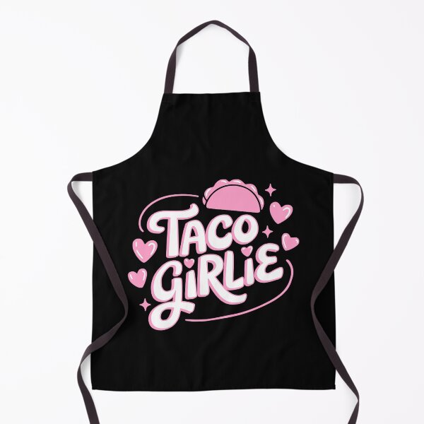 Item preview, Taco Girlie! Cute Pink Taco Lover designed and sold by PMCreative.