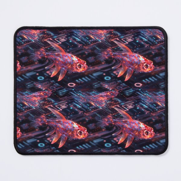 Item preview, Cyberfish: The Digital Ocean designed and sold by MidArtForge.