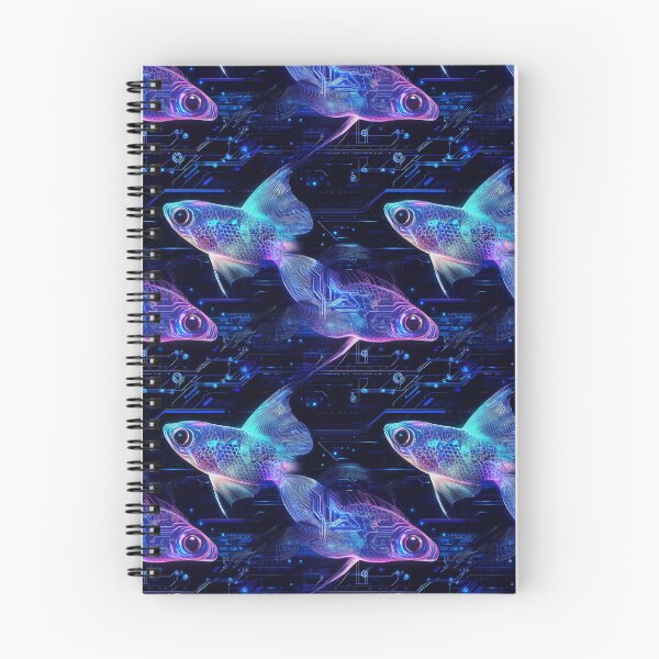 Item preview, Cyberfish: The Digital Ocean designed and sold by MidArtForge.