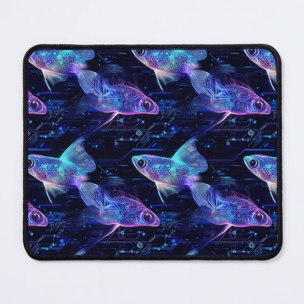 Item preview, Cyberfish: The Digital Ocean designed and sold by MidArtForge.