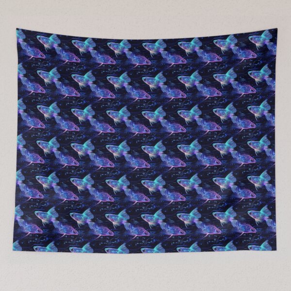 Item preview, Cyberfish: The Digital Ocean designed and sold by MidArtForge.