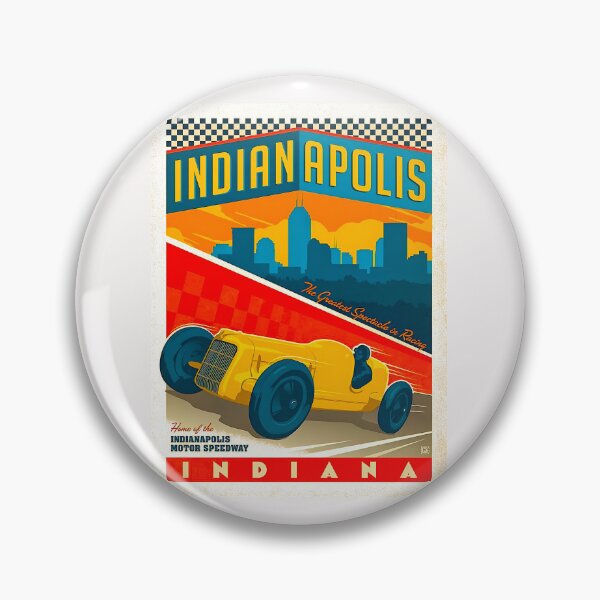 Item preview, Blast from the past art  Indy  Vintage one designed and sold by Helios Be. Lavsh.