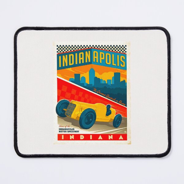 Item preview, Blast from the past art  Indy  Vintage one designed and sold by Helios Be. Lavsh.