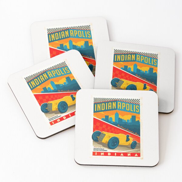 Item preview, Blast from the past art  Indy  Vintage one designed and sold by Helios Be. Lavsh.