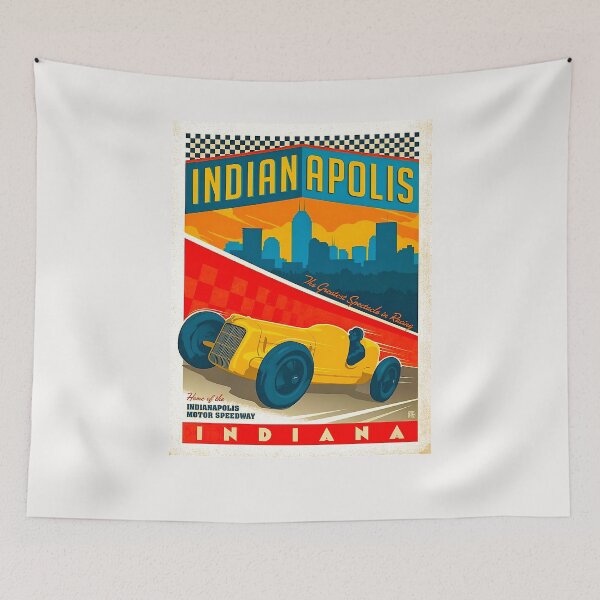 Item preview, Blast from the past art  Indy  Vintage one designed and sold by Helios Be. Lavsh.