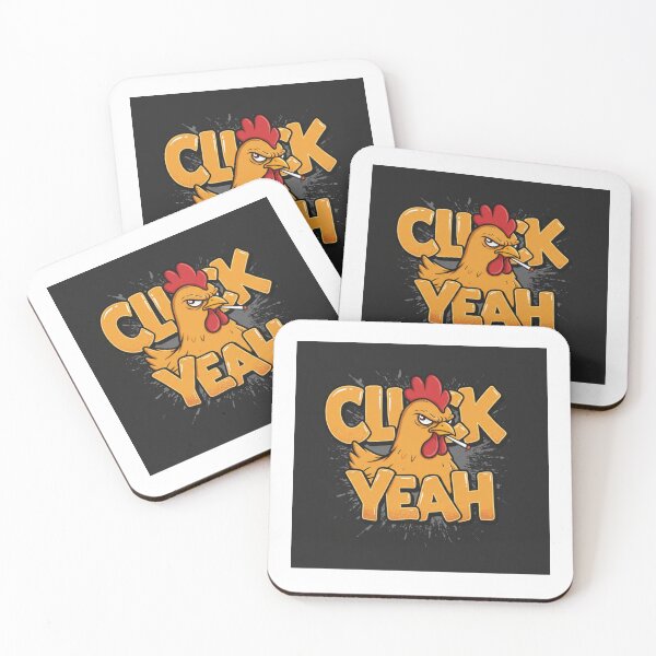 Item preview, CLUCK YEAH designed and sold by FitEnvy.
