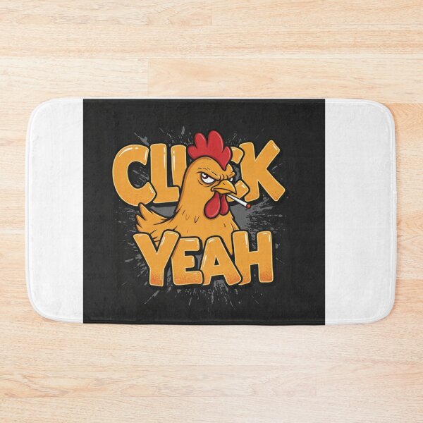 Item preview, CLUCK YEAH designed and sold by FitEnvy.