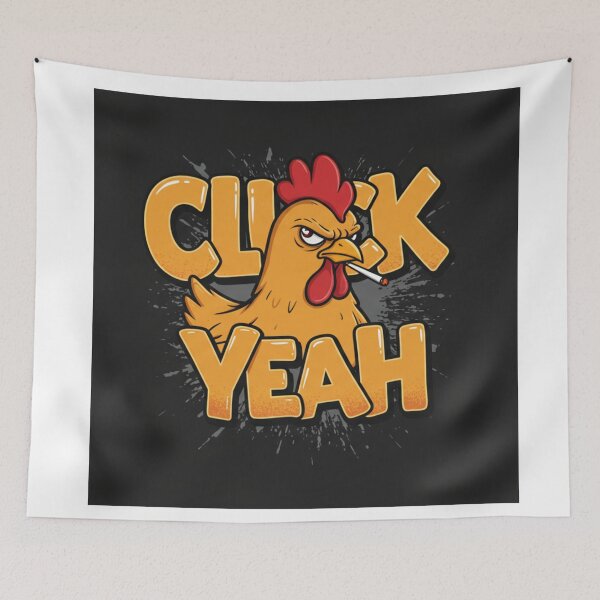 Item preview, CLUCK YEAH designed and sold by FitEnvy.
