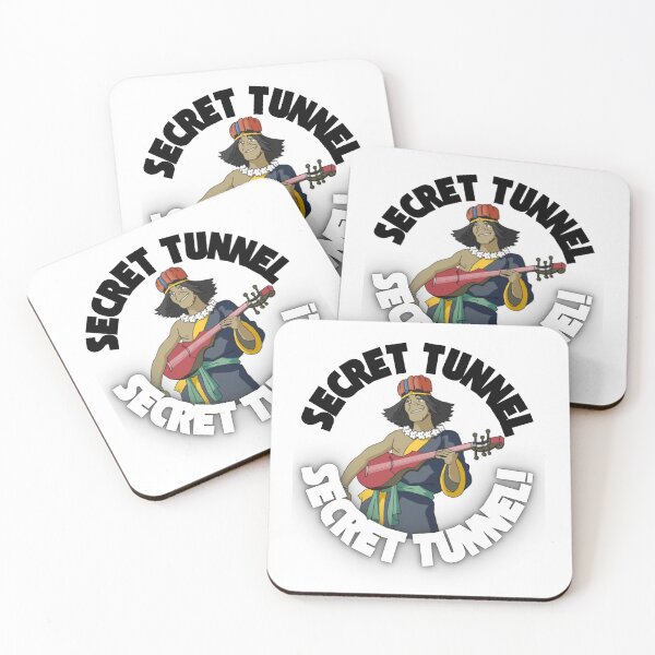Item preview, Secret Tunnel designed and sold by Fandom Forged.