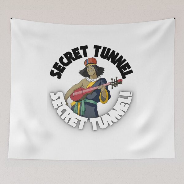 Item preview, Secret Tunnel designed and sold by Fandom Forged.