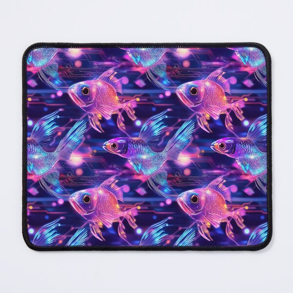 Item preview, Cyberfish: The Digital Ocean designed and sold by MidArtForge.
