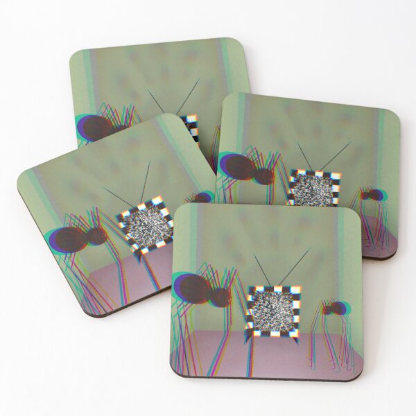 Item preview, Crawlers of Static designed and sold by Cait Wight Art.