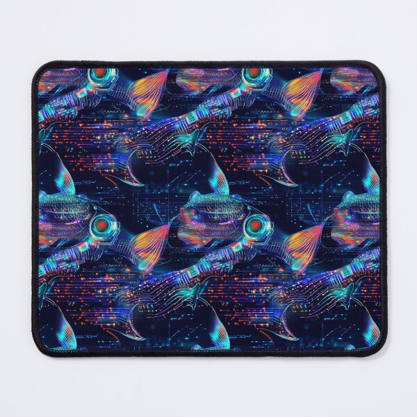 Item preview, Cyberfish: The Digital Ocean designed and sold by MidArtForge.