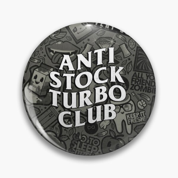 Item preview, Anti Stock Turbo Club designed and sold by Cesar2K.