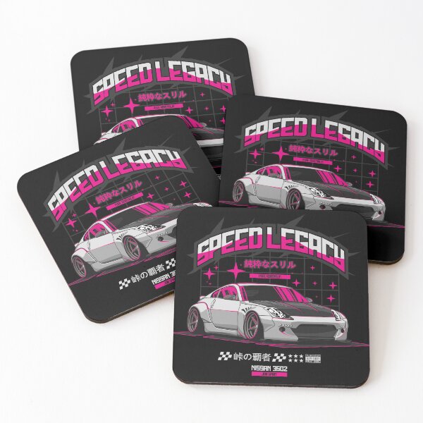 Item preview, Nissan 350Z JDM Vector Illustration designed and sold by manokbelok.