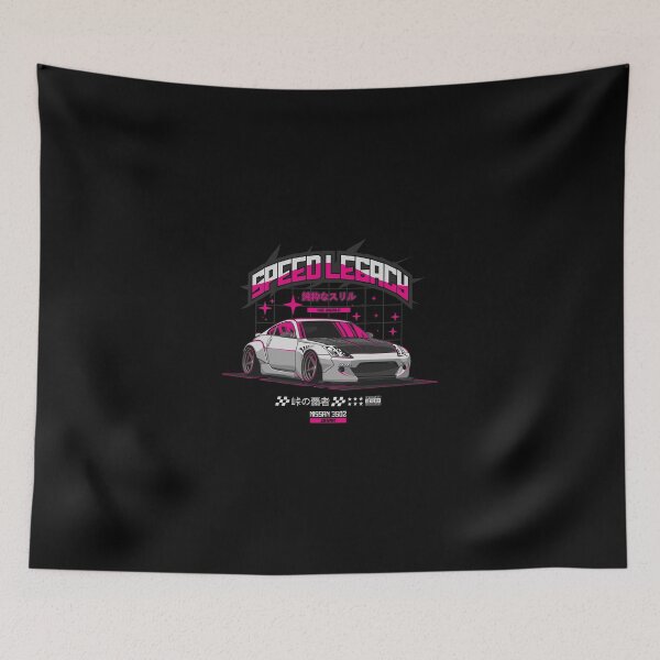 Item preview, Nissan 350Z JDM Vector Illustration designed and sold by manokbelok.