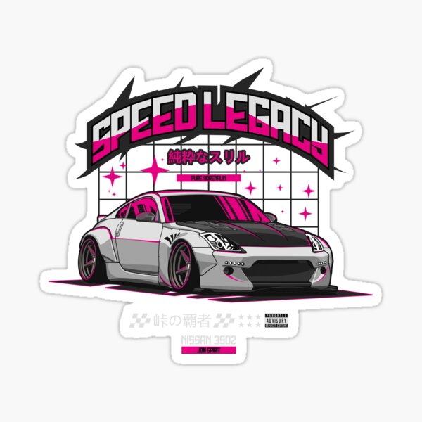 【通販 人気】 350z Redbubble | Sale for Stickers その他