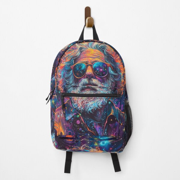 Item preview, jerry garcia Cosmic Psychedelic Legend designed and sold by PixelMuse2024.