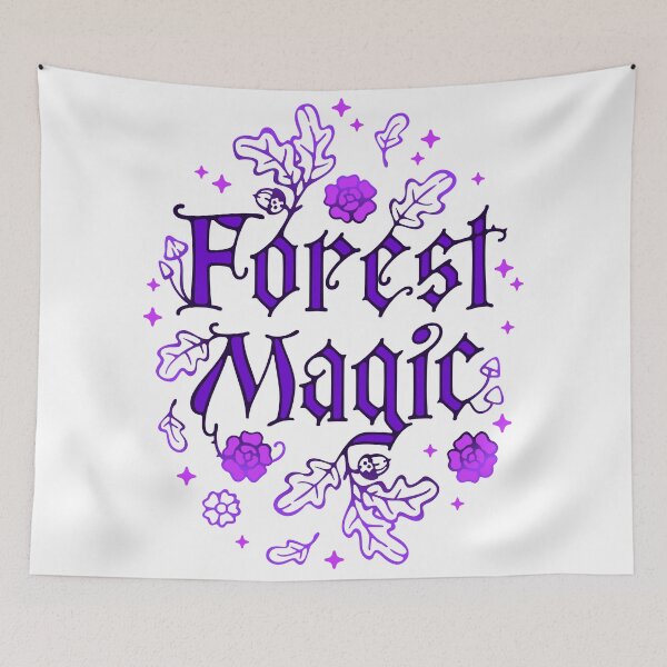 Item preview, Forest Magic designed and sold by LettersCraft.