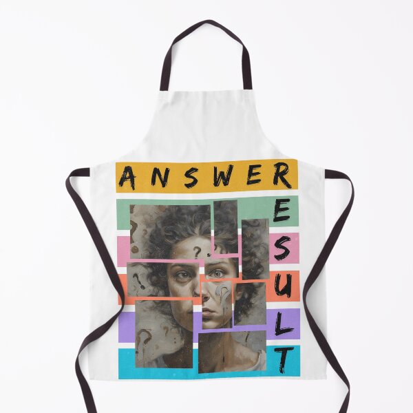 Item preview, Digital art painted the wording Answer & Result designed and sold by Vibes-vintage.