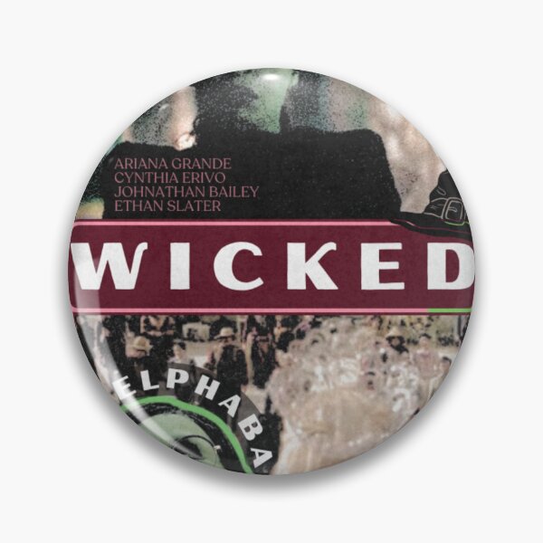 Item preview, Wicked (2024) movie poster designed and sold by byskyesgraphics.