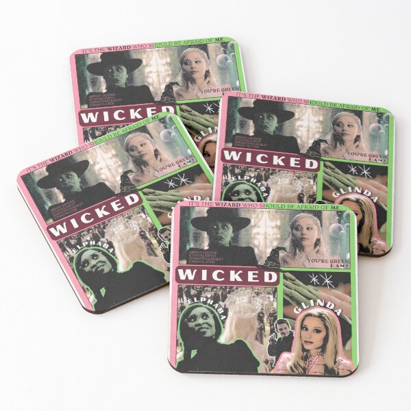 Item preview, Wicked (2024) movie poster  designed and sold by byskyesgraphics.