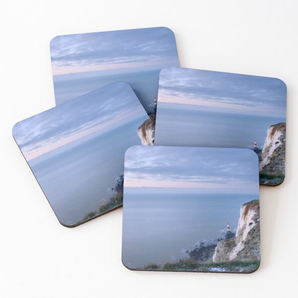 Item preview, View over Beachy Head at sunrise in January designed and sold by karenadams.
