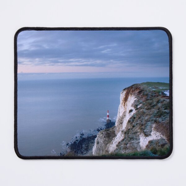 Item preview, View over Beachy Head at sunrise in January designed and sold by karenadams.