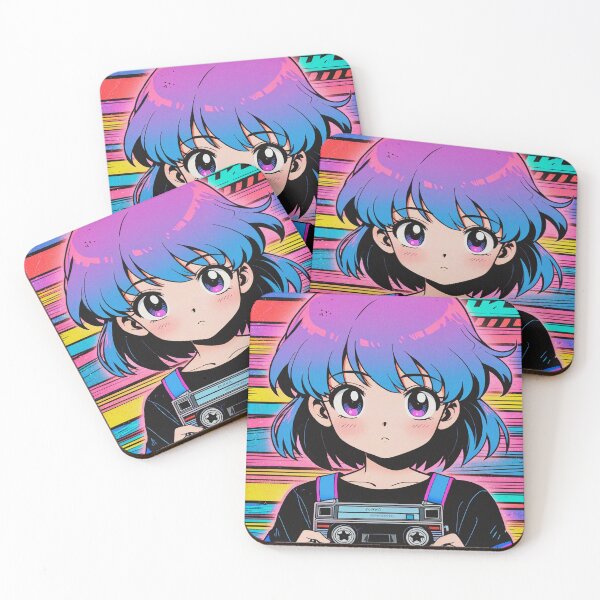 Item preview, Kawaii Chibi Male Art - Charming 90s Anime Style designed and sold by RetroRebootShop.