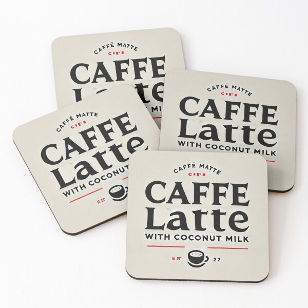 Item preview, caffe latte designed and sold by ascysko.