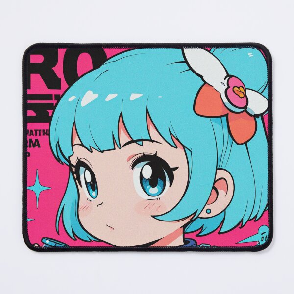 Item preview, Retro 90s Anime Chibi - Nostalgic VHS Aesthetic designed and sold by RetroRebootShop.