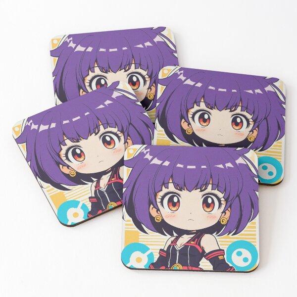 Item preview, Dreamy Chibi Art - Surreal 90s Anime Vibe designed and sold by RetroRebootShop.