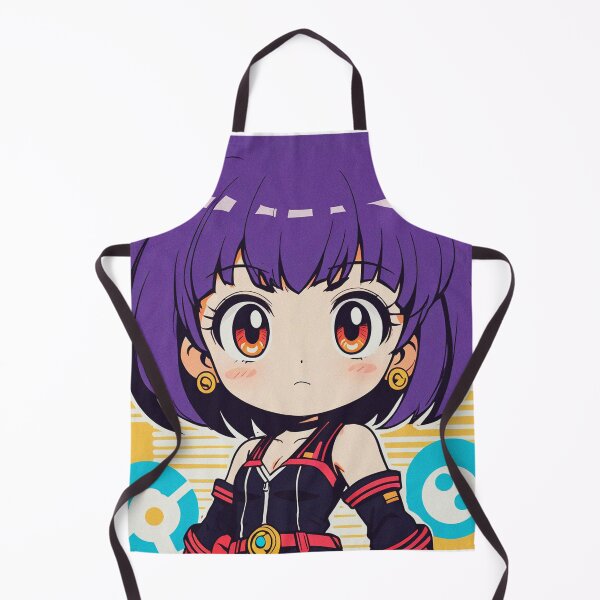 Item preview, Dreamy Chibi Art - Surreal 90s Anime Vibe designed and sold by RetroRebootShop.