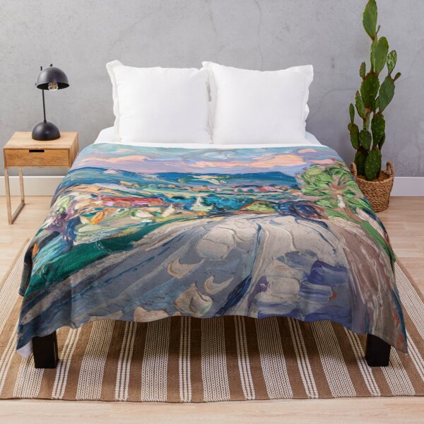Item preview, Winding Road Through the French Countryside – Impressionist Landscape designed and sold by CARRAANN.