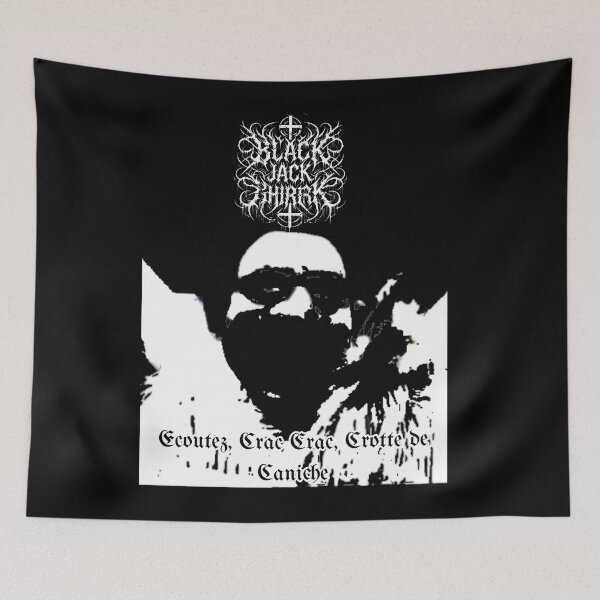 Item preview, Black Metal Chirac designed and sold by Laparka62.