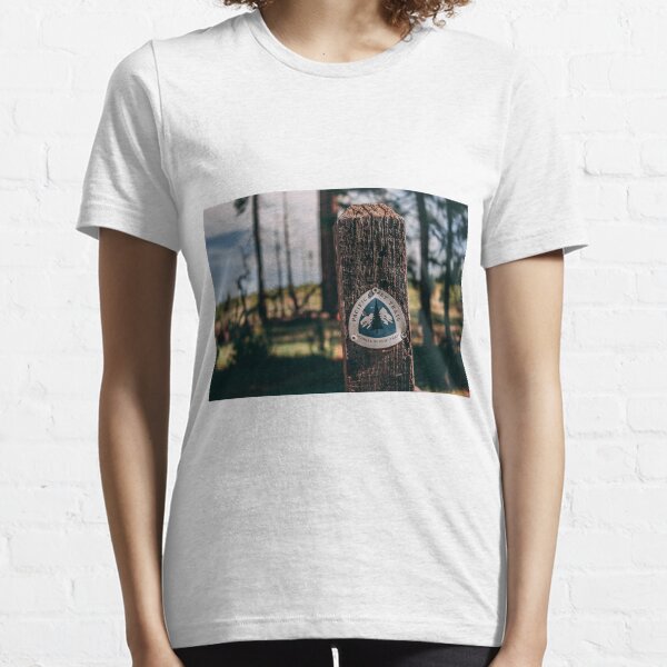 PCT Pacific Crest Trail sign Essential T-Shirt