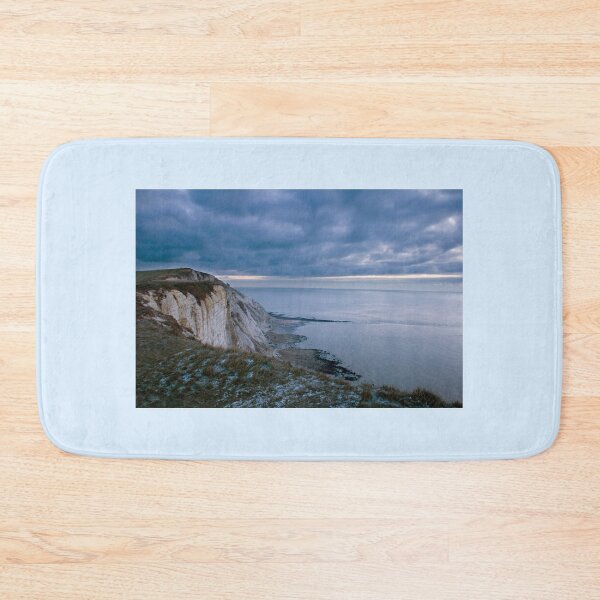 Item preview, Beachy Head cliffs at sunrise designed and sold by karenadams.