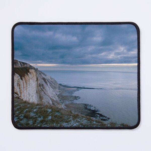 Item preview, Beachy Head cliffs at sunrise designed and sold by karenadams.