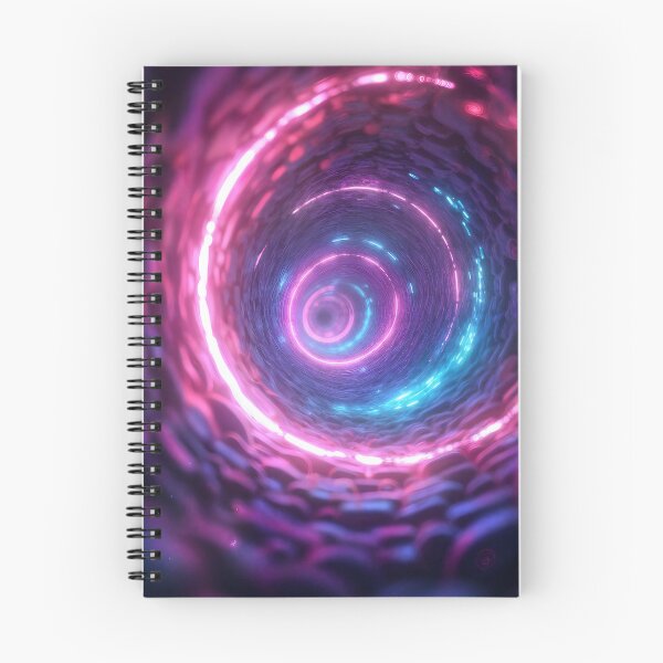 Artikelvorschau, Neon Vortex Spirals entworfen und verkauft von granthobbs.