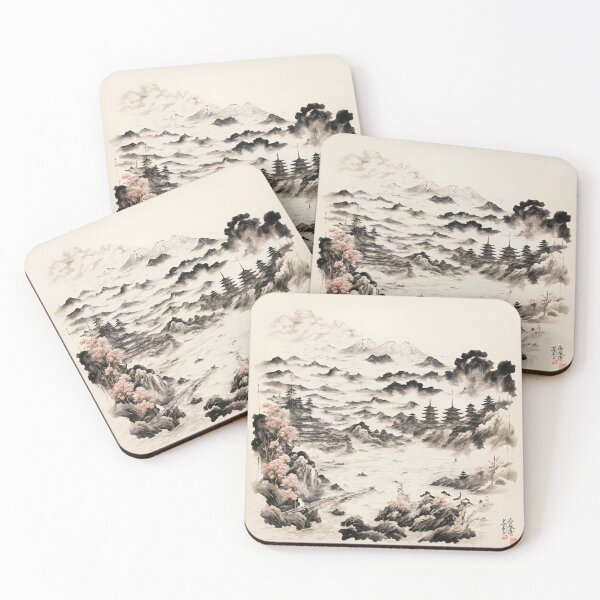 Item preview, Japan II designed and sold by VeriteAtelier.