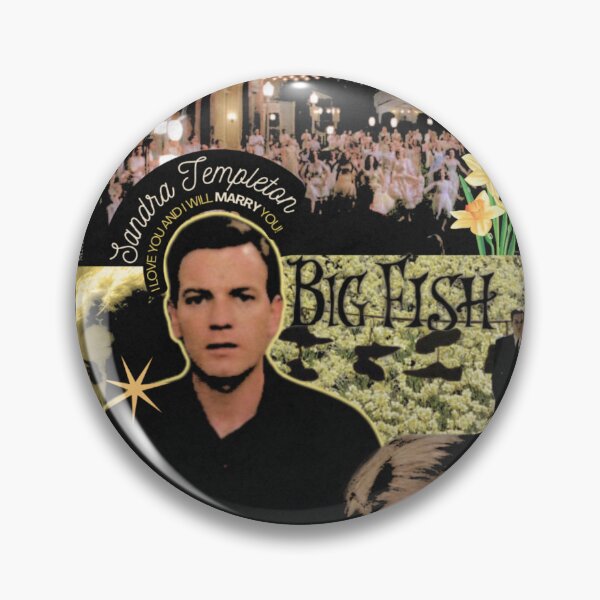 Item preview, Big Fish (2004) movie poster  designed and sold by byskyesgraphics.