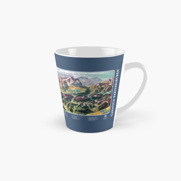 Item preview, " Germany: 2025/today Allgäu Alps - Garmisch Partenkirchen Summer Hiking Panorama ... designed and sold by MOUNTAINS on FIRE.
