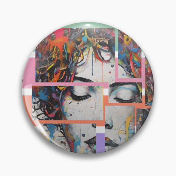 Item preview, Digital art painted the wording Delicate & Dreamy designed and sold by Vibes-vintage.