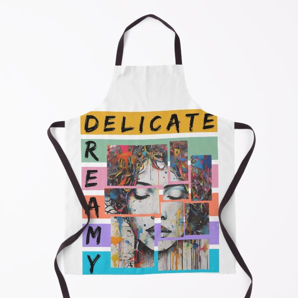 Item preview, Digital art painted the wording Delicate & Dreamy designed and sold by Vibes-vintage.