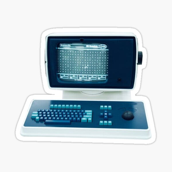 Artikel-Vorschau von Abfindung - Macrodata Refinement Computer - Lumon, designt und verkauft von vossfish.
