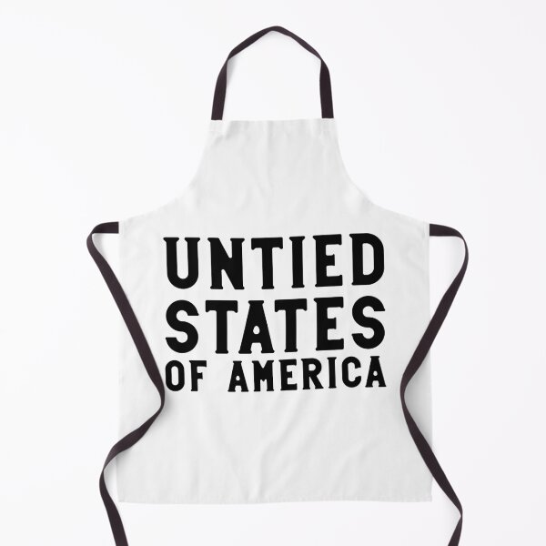 Item preview, Untied States of America Funny Typographic Wordplay designed and sold by Designer-Girl.