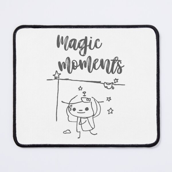 Item preview, Magic Moments Twinkling Stars Smiling Character In Gray designed and sold by SplashTastic.